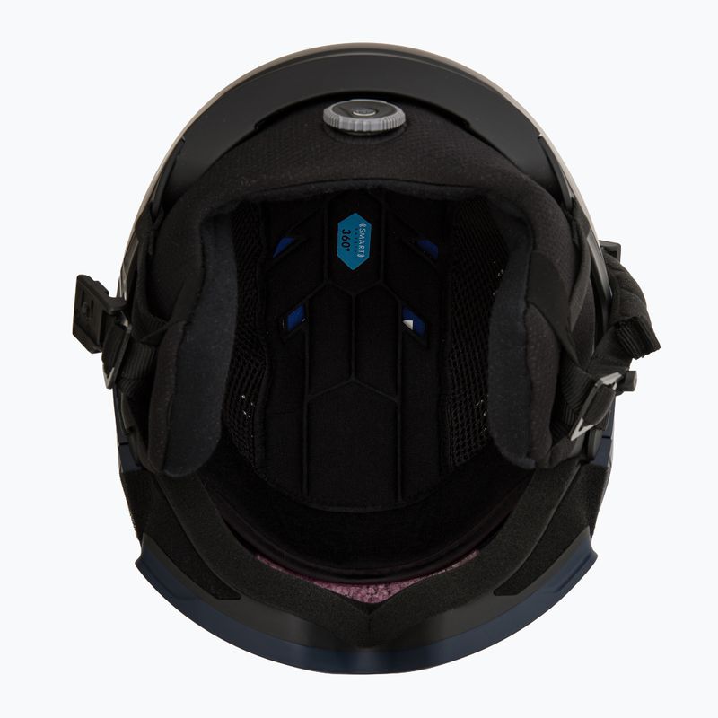 Ski helmet Salomon Driver Prime Sigma Plus dress blue/sigma poppy red/sigma ice blue 6