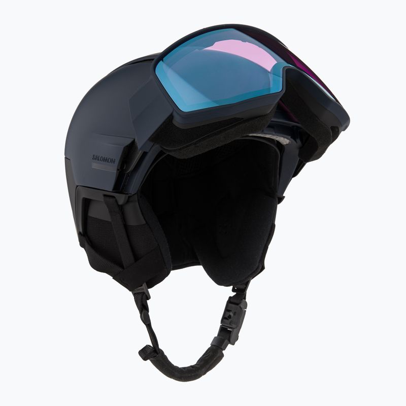 Ski helmet Salomon Driver Prime Sigma Plus dress blue/sigma poppy red/sigma ice blue 11