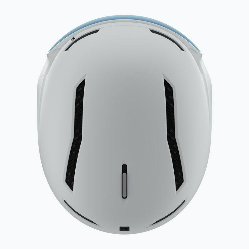 Ski helmet Salomon Driver Prime Sigma Plus ice flow/sigma sky blue/sigma ice blue 6