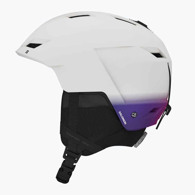 Ski helmet Salomon Pioneer LT Pro white 2