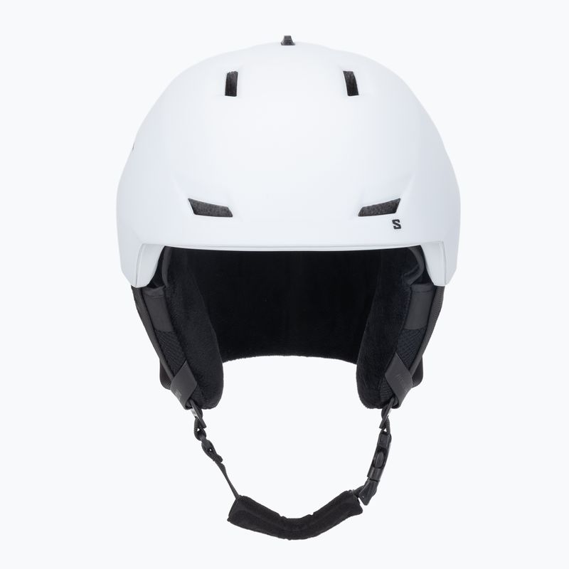 Ski helmet Salomon Pioneer LT Pro white 2