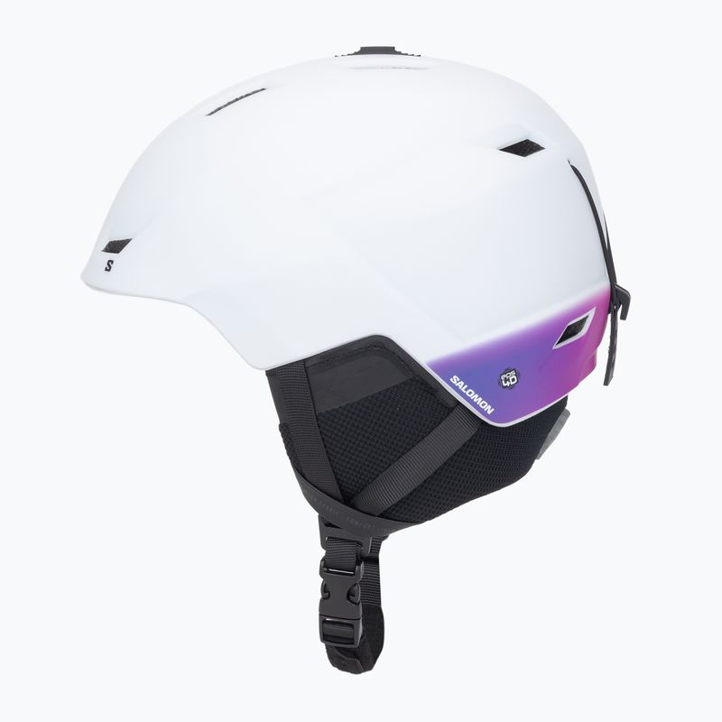 Ski helmet Salomon Pioneer LT Pro white 3