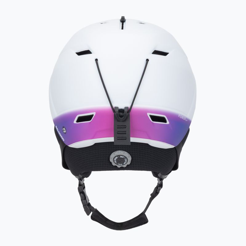 Ski helmet Salomon Pioneer LT Pro white 4
