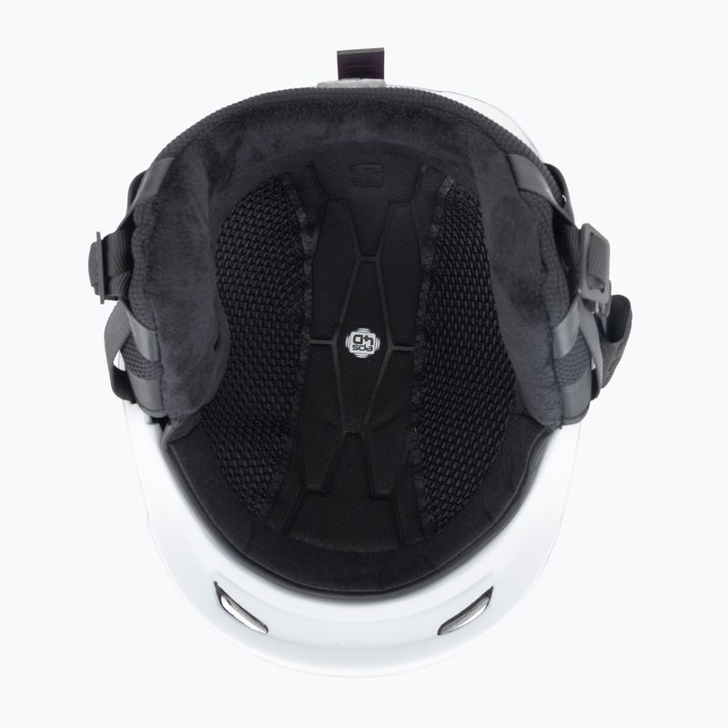 Ski helmet Salomon Pioneer LT Pro white 5