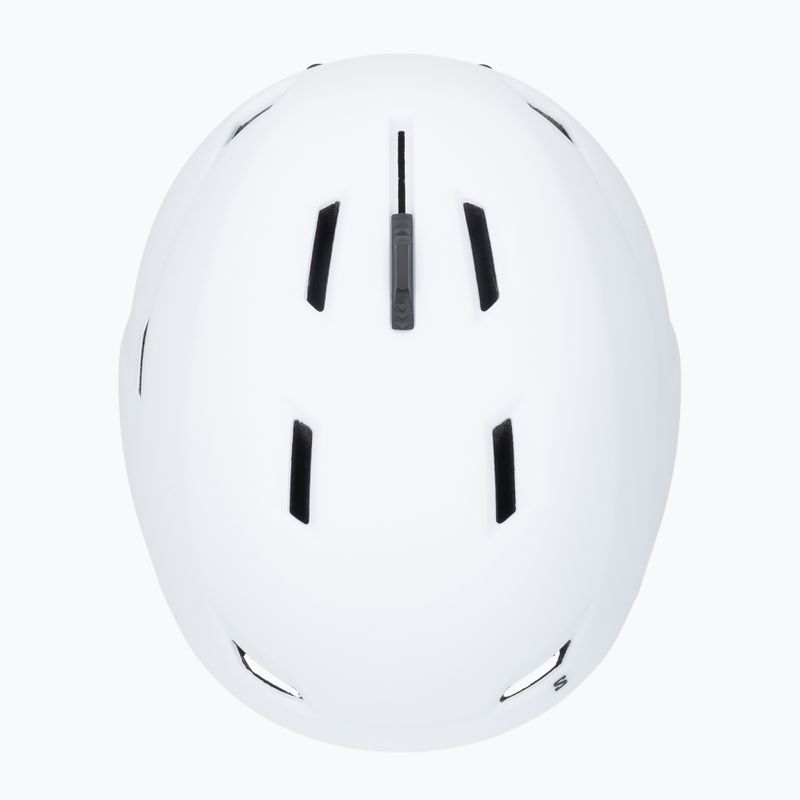 Ski helmet Salomon Pioneer LT Pro white 6