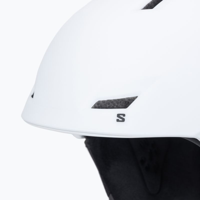 Ski helmet Salomon Pioneer LT Pro white 7