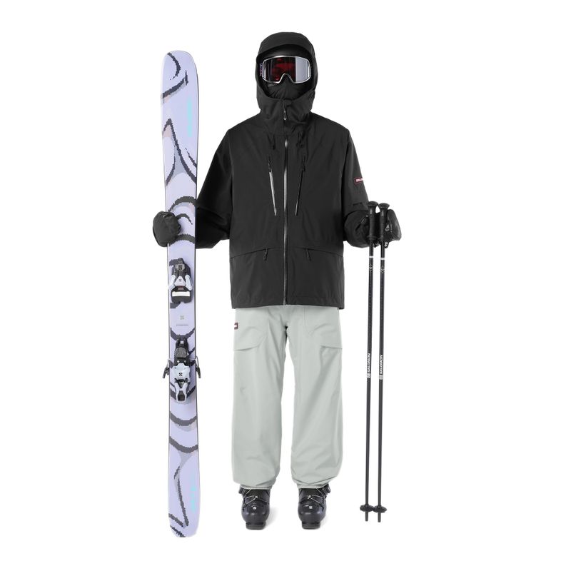 Ski helmet Salomon Brigade Index black 6
