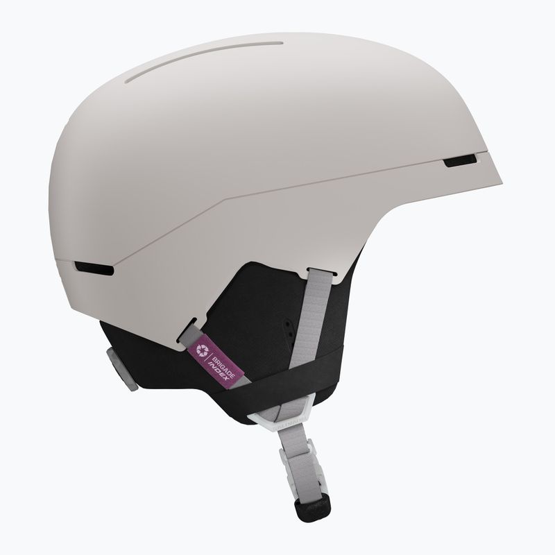 Ski helmet Salomon Brigade Index grey violet 3