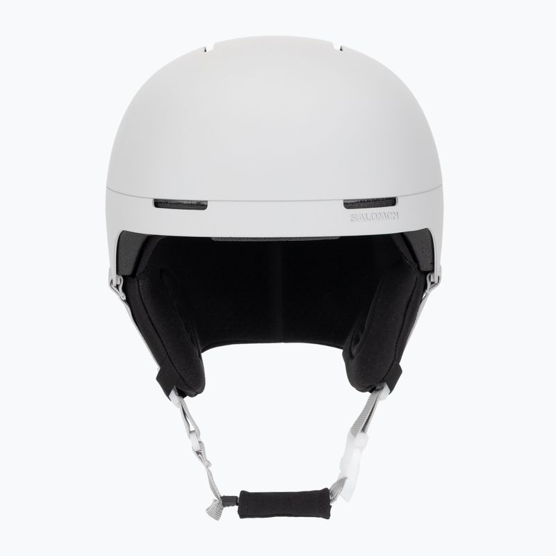 Ski helmet Salomon Brigade Index grey violet 2