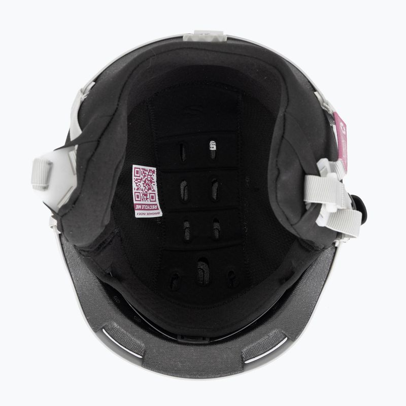 Ski helmet Salomon Brigade Index grey violet 5