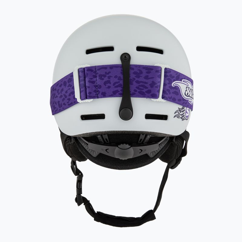 Children's ski helmet Salomon Player Combo + Goggles XV Jr ice flow/ice flow mid blue 4