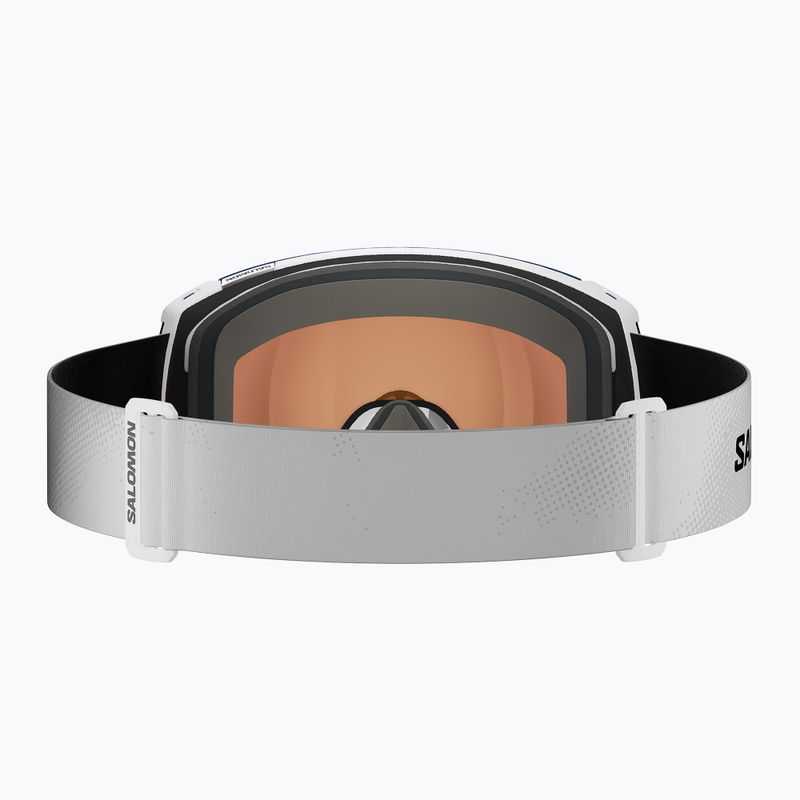 Children's ski goggles Salomon Radium white/mi mid blue 2