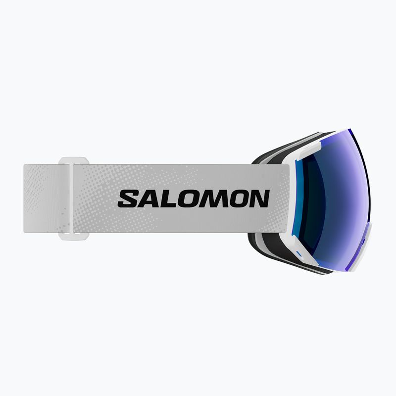 Children's ski goggles Salomon Radium white/mi mid blue 3