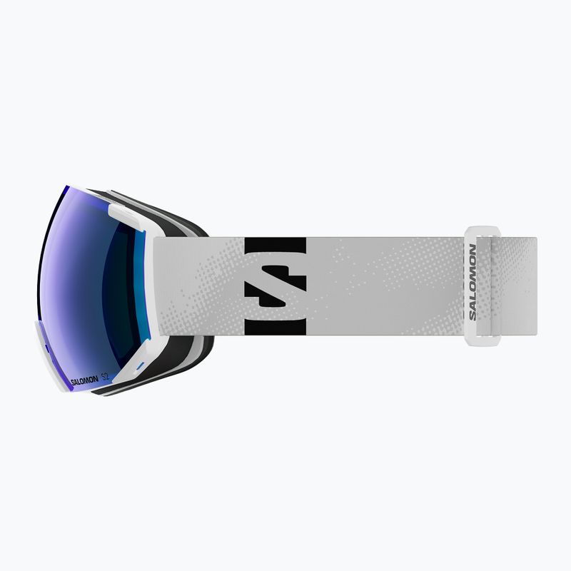 Children's ski goggles Salomon Radium white/mi mid blue 4
