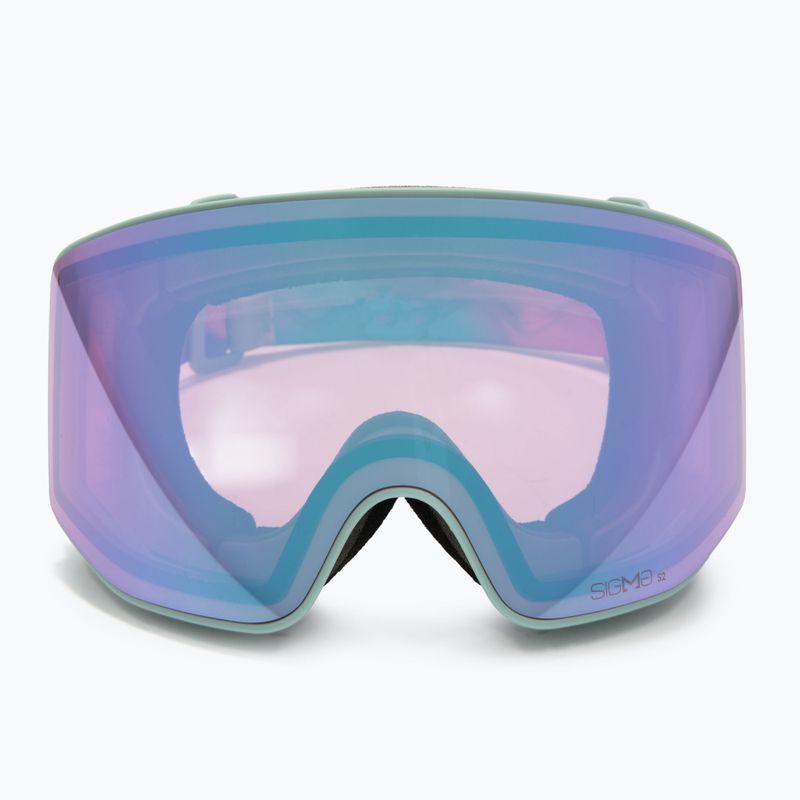 Goggles Salomon Sentry Prime Sigma iceberg green/sigma silver pink/sigma gun metal 3