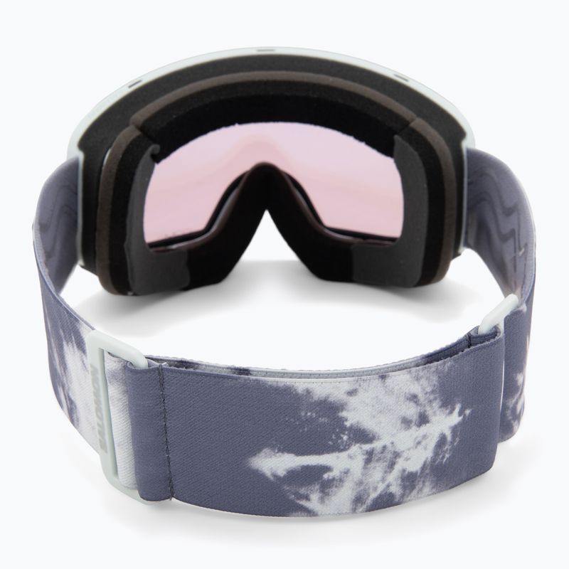 Ski goggles Salomon Sentry Pro Sigma Photo ice flow/sigma photo sky blue 3