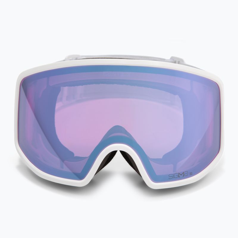 Ski goggles Salomon Sentry Pro Sigma white/sigma ice blue 2