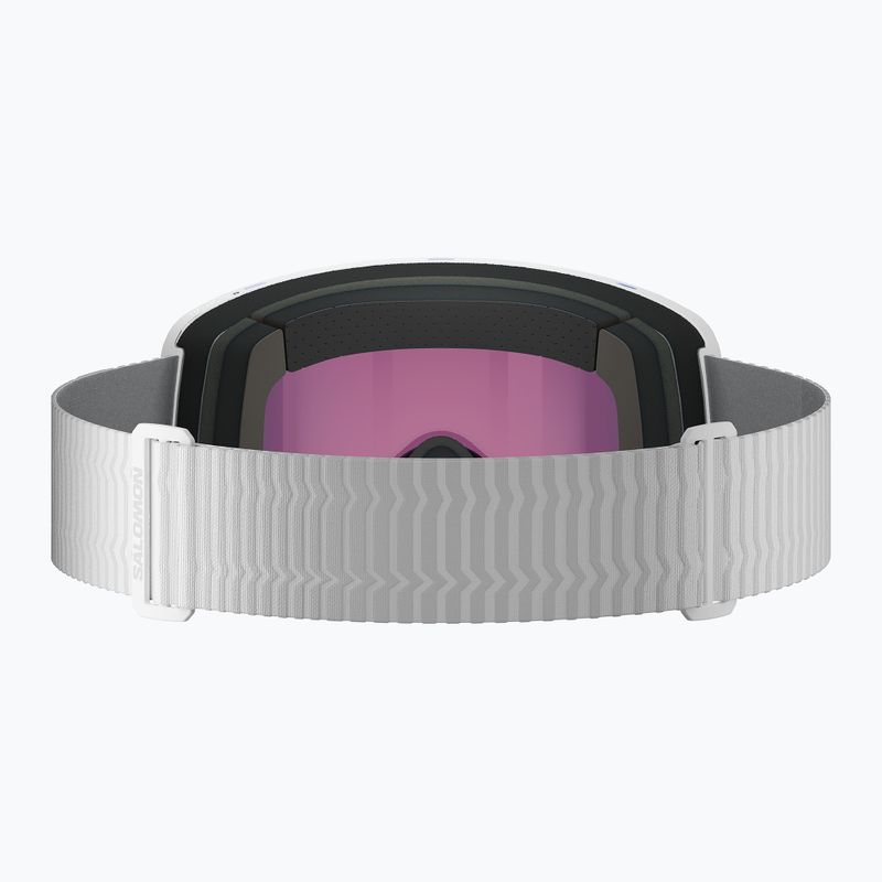 Ski goggles Salomon Sentry Pro Sigma white/sigma ice blue 2