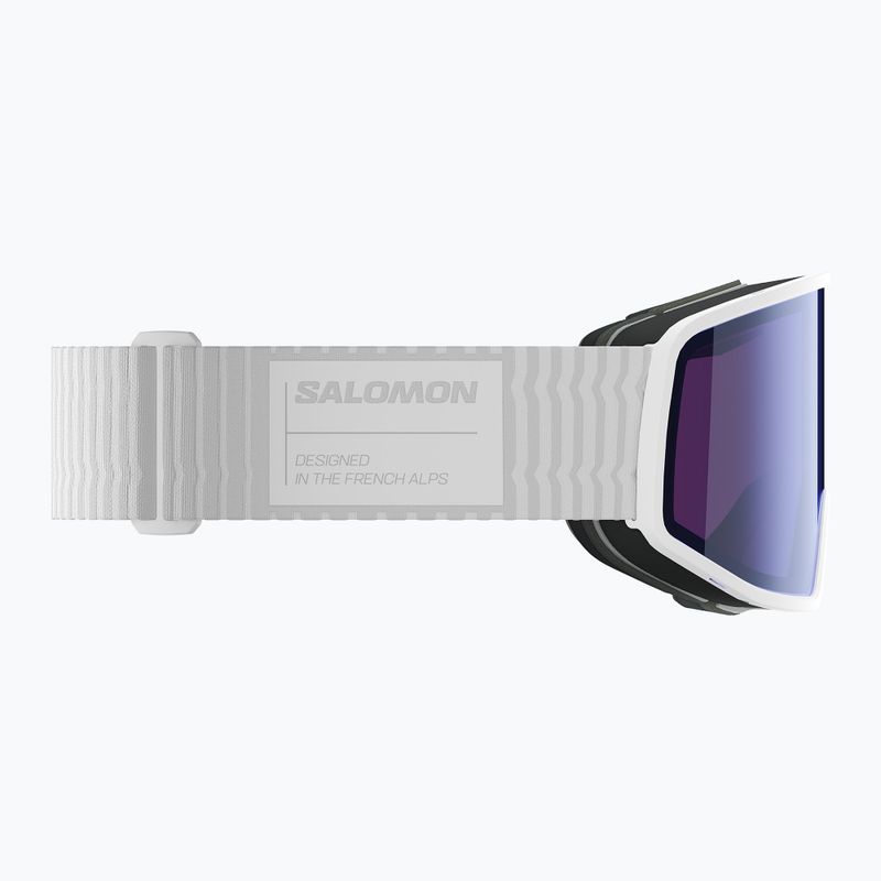 Ski goggles Salomon Sentry Pro Sigma white/sigma ice blue 3