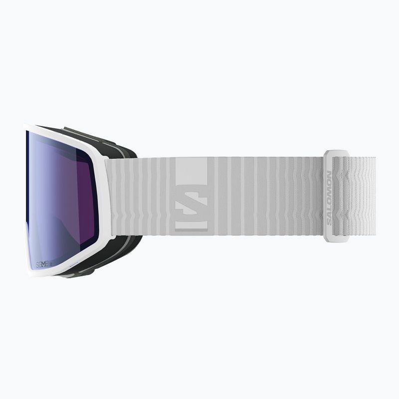 Ski goggles Salomon Sentry Pro Sigma white/sigma ice blue 4