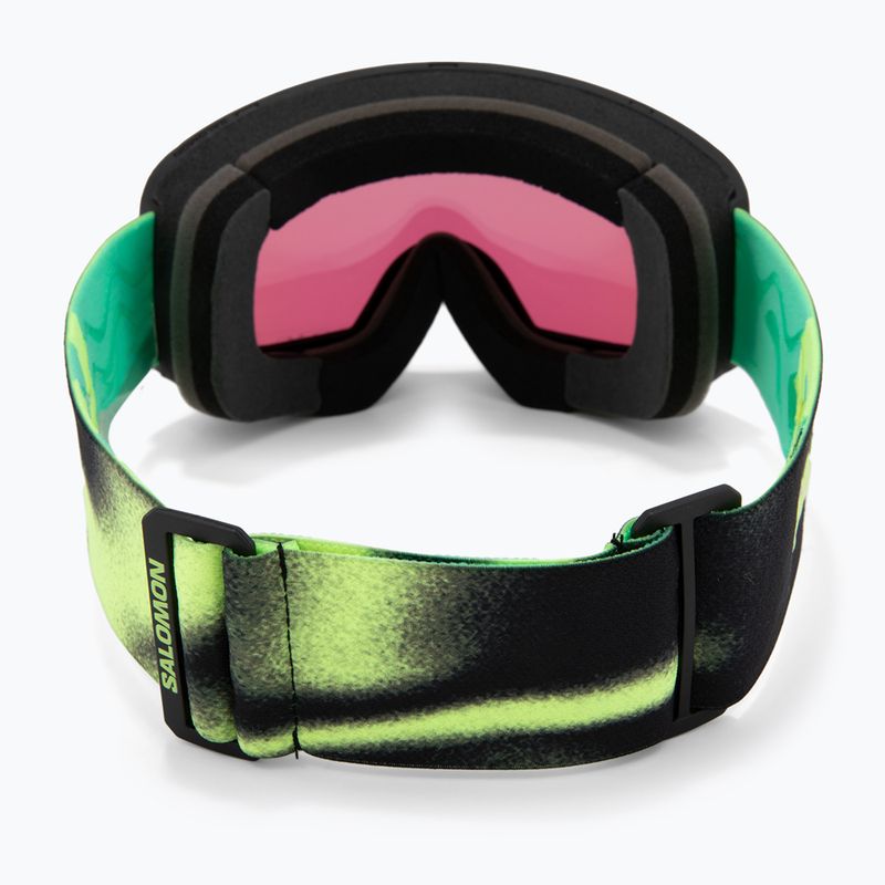 Ski goggles Salomon Sentry Pro Sigma black/sigma emerald 3