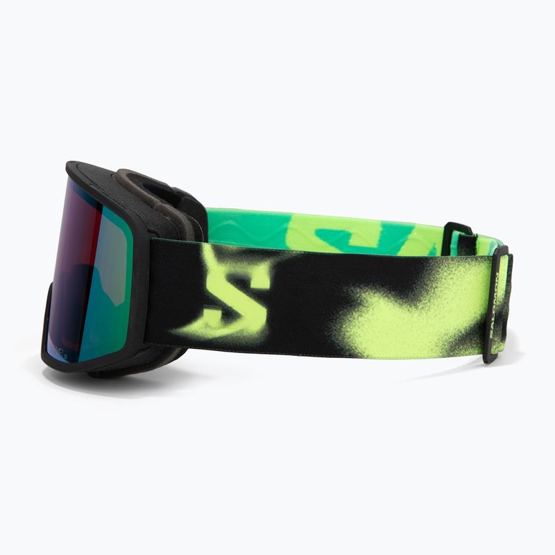 Ski goggles Salomon Sentry Pro Sigma black/sigma emerald 4