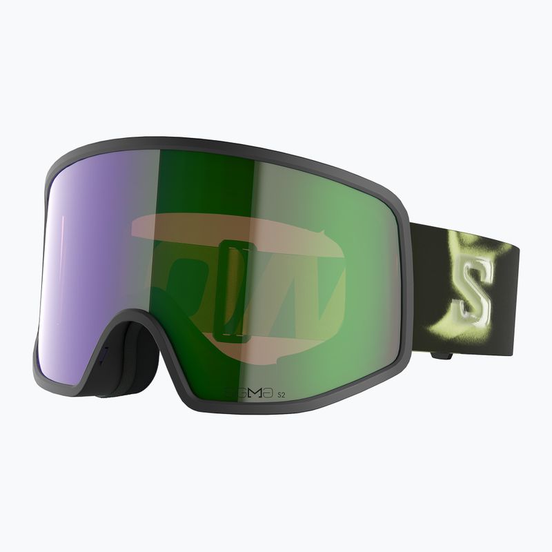 Ski goggles Salomon Sentry Pro Sigma black/sigma emerald