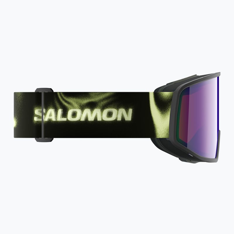Ski goggles Salomon Sentry Pro Sigma black/sigma emerald 3