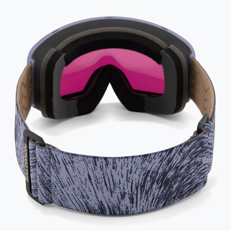 Ski goggles Salomon Sentry Pro Sigma blue granite/sigma black gold 3
