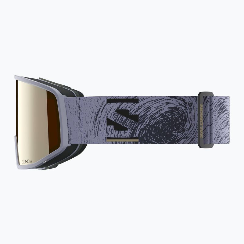 Ski goggles Salomon Sentry Pro Sigma blue granite/sigma black gold 4