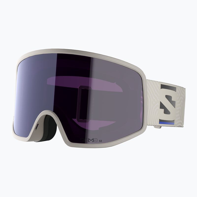 Ski goggles Salomon Sentry Pro Sigma rainy day/sigma sky blue