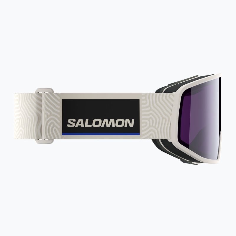 Ski goggles Salomon Sentry Pro Sigma rainy day/sigma sky blue 3