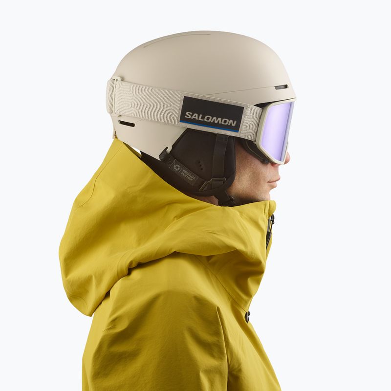 Ski goggles Salomon Sentry Pro Sigma rainy day/sigma sky blue 7