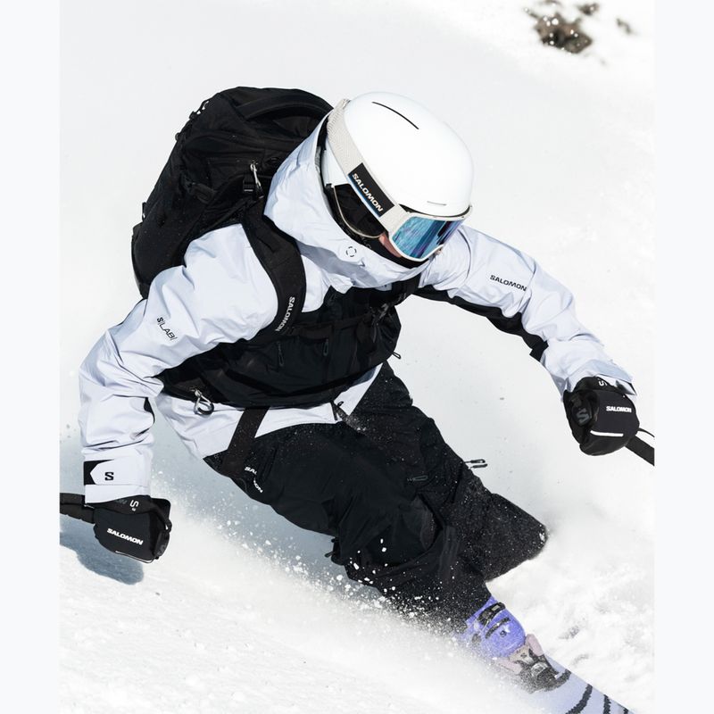 Ski goggles Salomon Sentry Pro Sigma rainy day/sigma sky blue 8