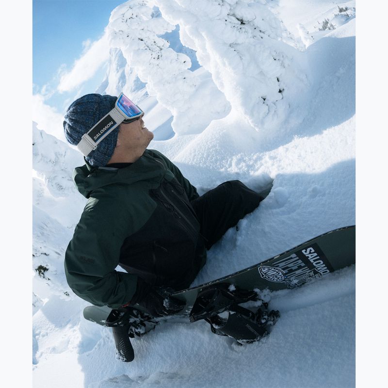 Ski goggles Salomon Sentry Pro Sigma rainy day/sigma sky blue 9