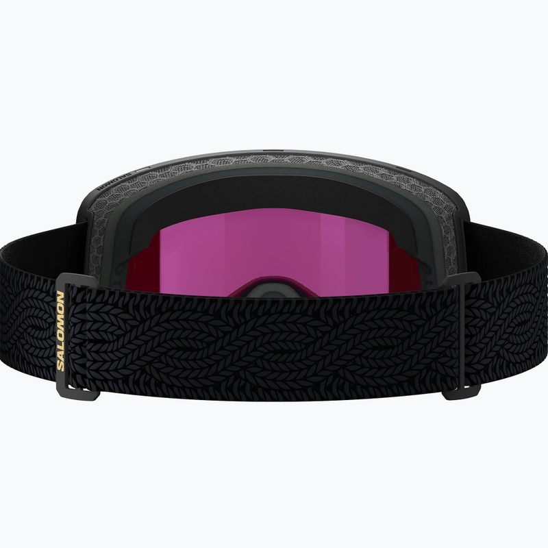 Ski goggles Salomon Sentry Pro OTG Sigma S3 black/sigma black gold 3
