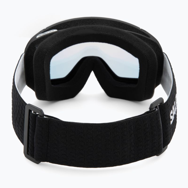Ski goggles Salomon Aksium 2.0 Photo black/photo mi red 3