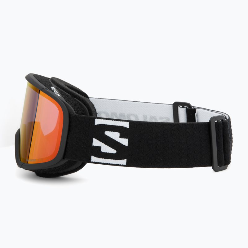 Ski goggles Salomon Aksium 2.0 Photo black/photo mi red 4