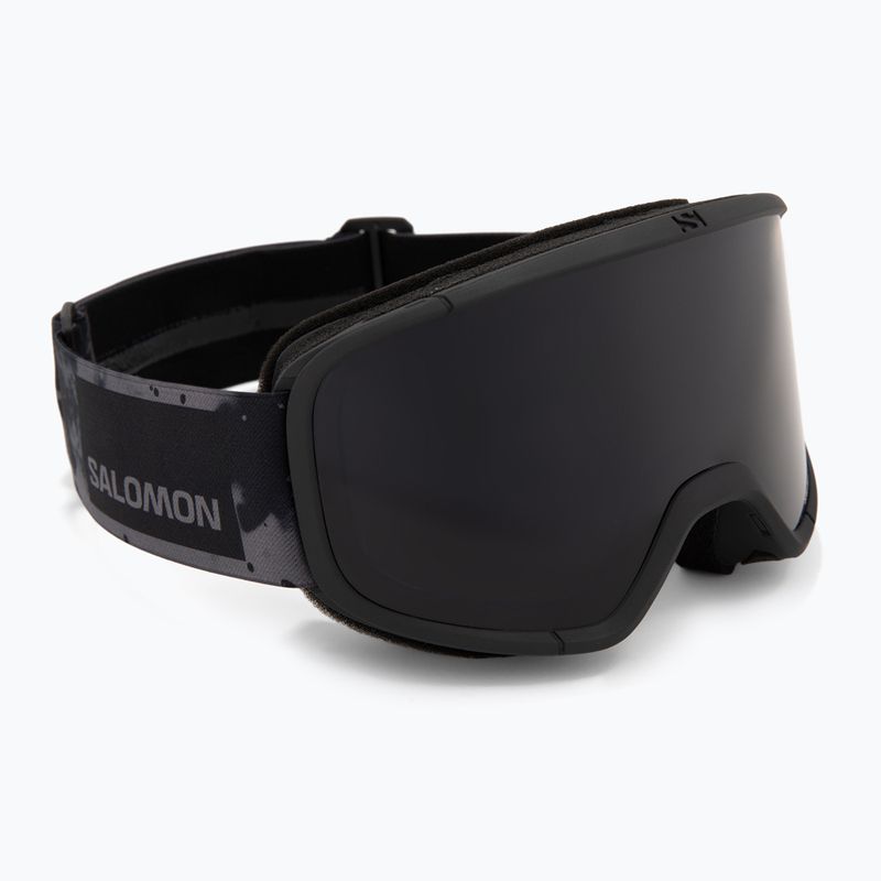 Ski goggles Salomon Aksium 2.0 black/mi black
