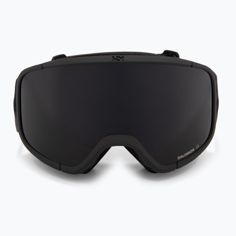 Ski goggles Salomon Aksium 2.0 black/mi black 2