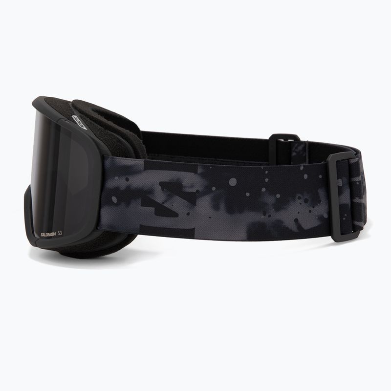 Ski goggles Salomon Aksium 2.0 black/mi black 4