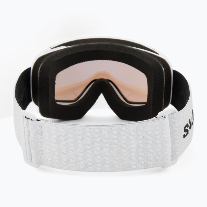 Ski goggles Salomon Aksium 2.0 Photo white/photo mi blue 3