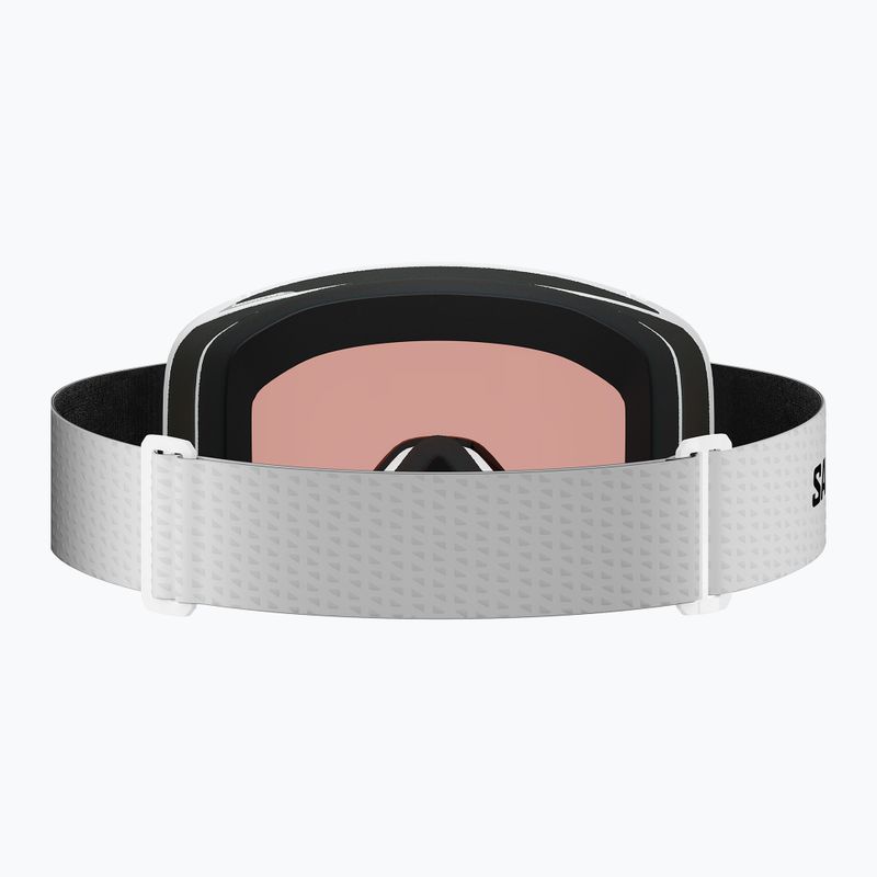 Ski goggles Salomon Aksium 2.0 Photo white/photo mi blue 2