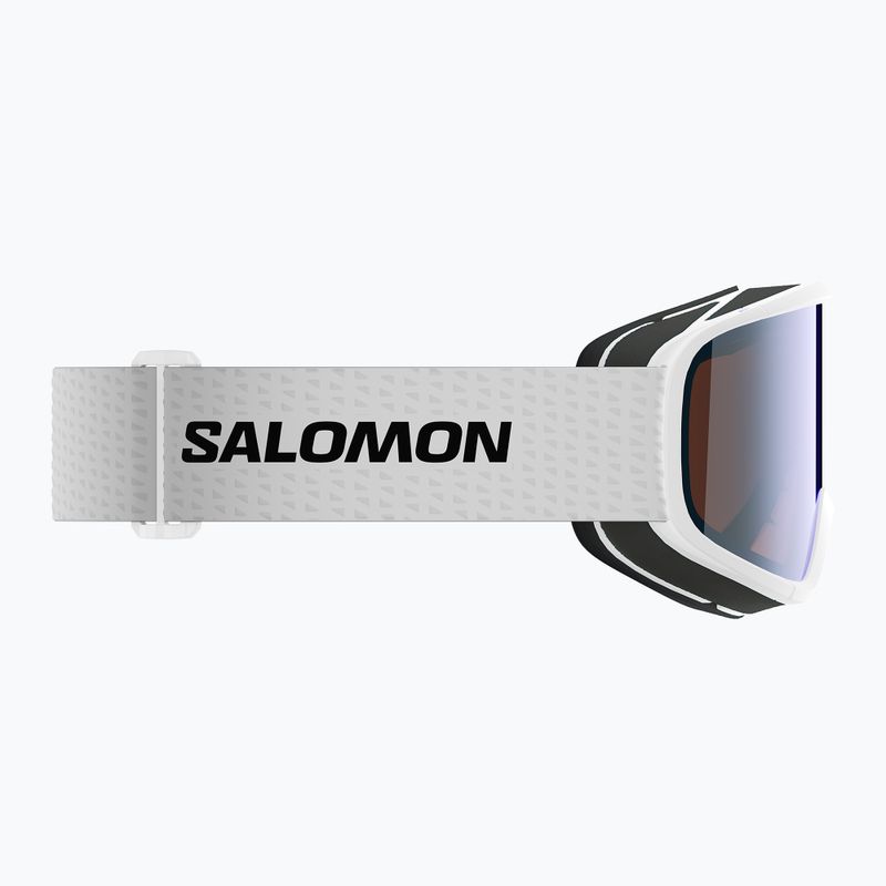 Ski goggles Salomon Aksium 2.0 Photo white/photo mi blue 3