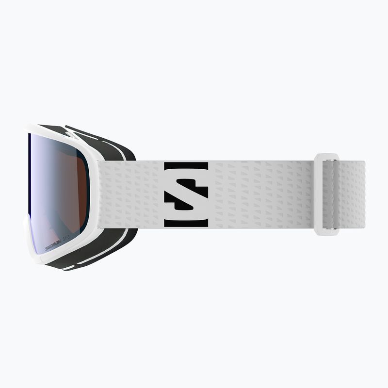 Ski goggles Salomon Aksium 2.0 Photo white/photo mi blue 4
