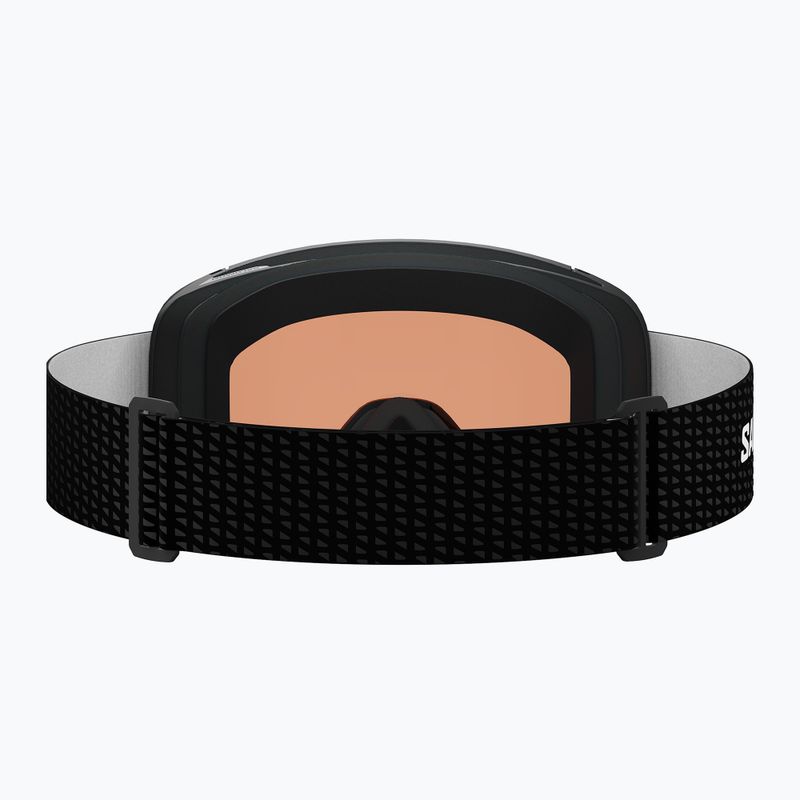 Ski goggles Salomon Aksium 2.0 black/ml mid red 2