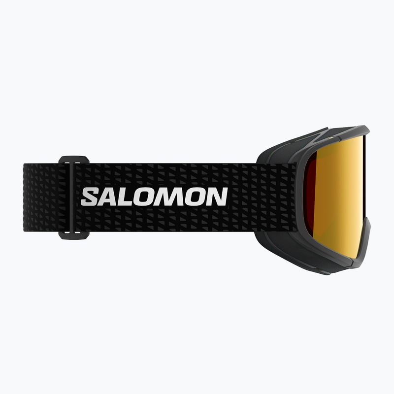 Ski goggles Salomon Aksium 2.0 black/ml mid red 3