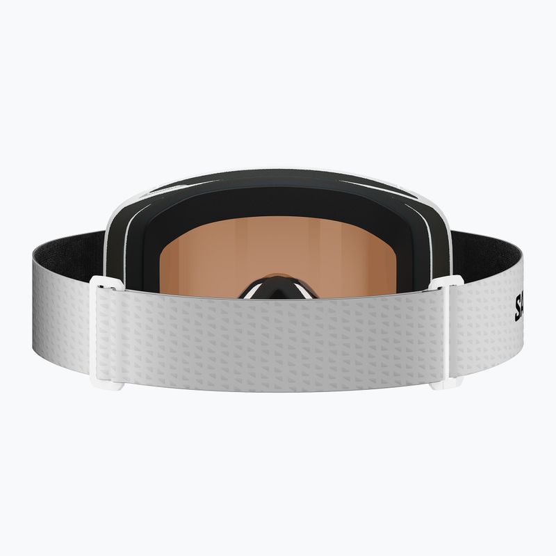 Ski goggles Salomon Aksium 2.0 white/ml mid blue 2