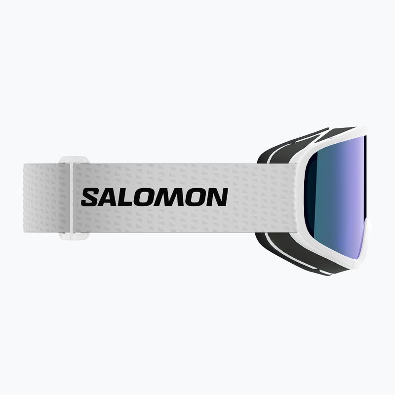 Ski goggles Salomon Aksium 2.0 white/ml mid blue 3