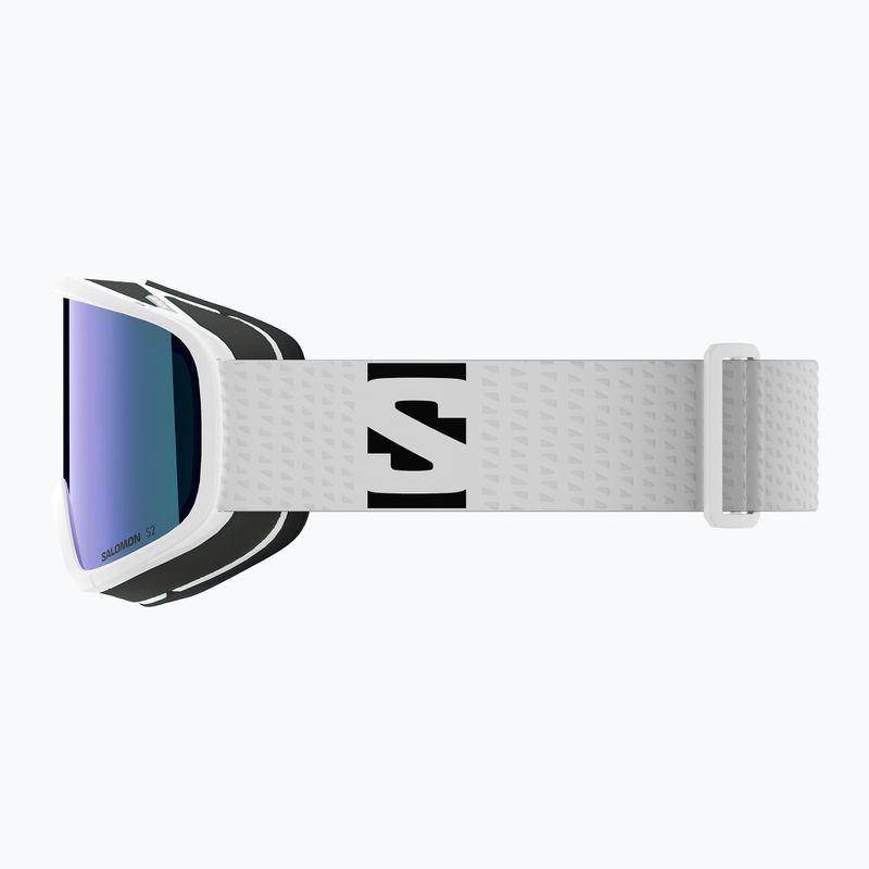 Ski goggles Salomon Aksium 2.0 white/ml mid blue 4